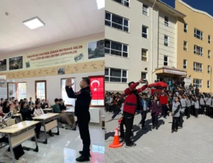 Malatya’da 950 Öğrenciye Afet Bilinci Kazandırılıyor