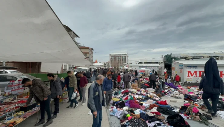 Malatya’da Pazar Mesaisi: Rus Pazarı’nda Adım Atacak Yer Kalmadı!