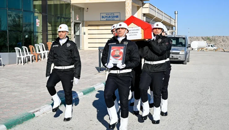 Malatya Emniyeti’nden Acı Kayıp: Polis Memuru Günay Gülmez Vefat Etti