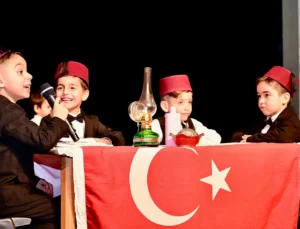 Malatya’da Minik Yüreklerden Coşkulu Ramazan Programı