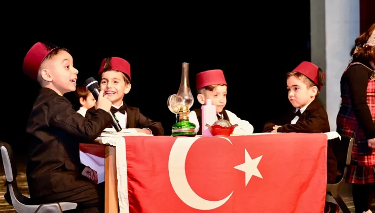 Malatya’da Minik Yüreklerden Coşkulu Ramazan Programı