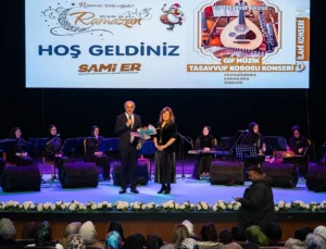 Malatya’da Tasavvuf Rüzgarı: Ramazan ve Kadınlar Günü’ne Özel Konser