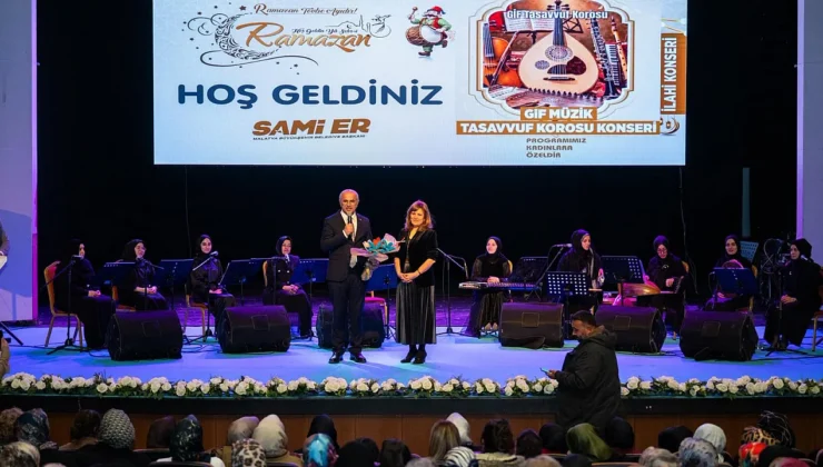 Malatya’da Tasavvuf Rüzgarı: Ramazan ve Kadınlar Günü’ne Özel Konser