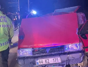 Malatya-Elazığ Yolu’nda Zincirleme Kaza: Bir Sürücü Hayatını Kaybetti