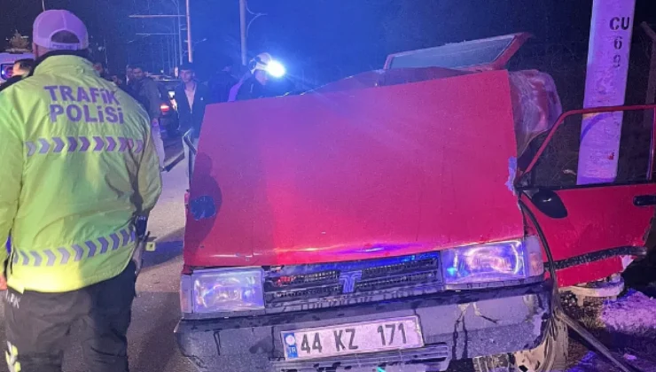 Malatya-Elazığ Yolu’nda Zincirleme Kaza: Bir Sürücü Hayatını Kaybetti