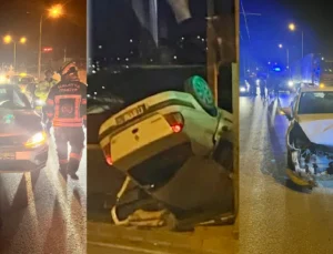 Malatya-Elazığ Yolu Kan Kırmızı: Bir Can Kaybı, Üç Yaralı