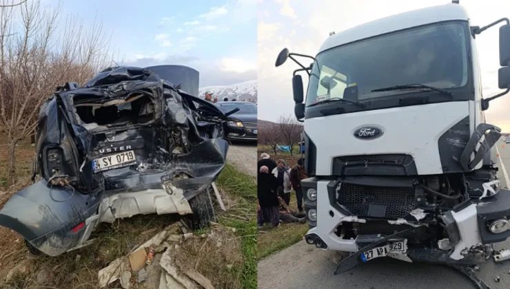Malatya Kale’de Feci Kaza: 1 Ölü, 3 Yaralı