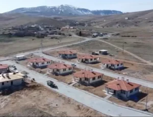 Malatya Kırsalında Yeni Konutlar Teslime Hazır Hale Geldi