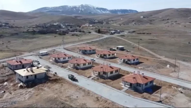 Malatya Kırsalında Yeni Konutlar Teslime Hazır Hale Geldi