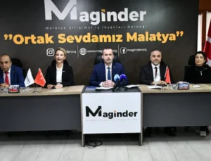 Malatya’nın Geleceği Şekilleniyor: 2030 ve 2050 Vizyonu Çalıştayı Başladı