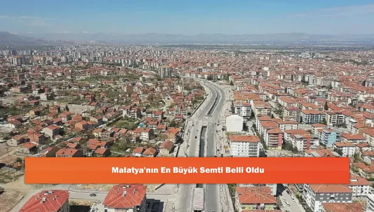 Malatya’nın Gözde İlçeleri: Battalgazi ve Yeşilyurt Öne Çıkıyor