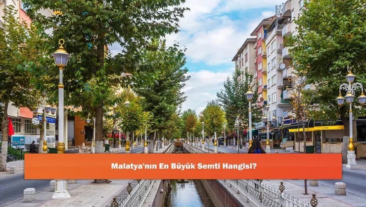 Malatya’nın En Büyük Semti Yeşilyurt: Kapsamlı Bir İnceleme