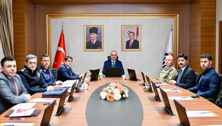 Malatya’da Güvenlik Gündemi: Vali Yavuz Başkanlığında Asayiş Değerlendirildi