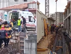 Malatya Rezerv Alan İnşaatında İş Kazası: Yaralı İşçi Hastaneye Kaldırıldı