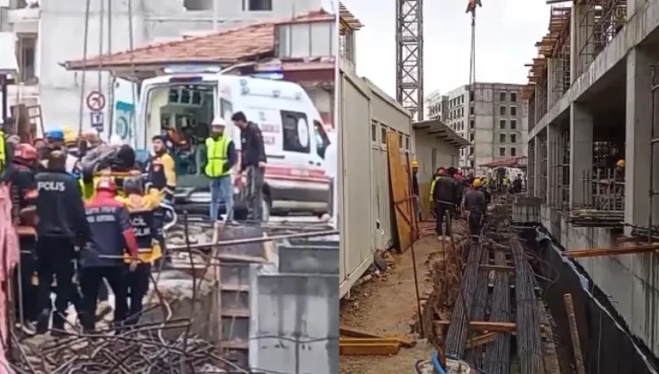 Malatya Rezerv Alan İnşaatında İş Kazası: Yaralı İşçi Hastaneye Kaldırıldı
