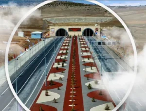 Yağdonduran Tüneli Ulaşıma Açıldı, Süreler Kısaldı