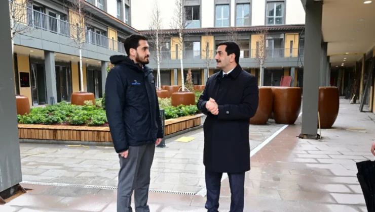 Malatya Akpınar’da Yeni Çarşı Hazırlıkları Tamamlanıyor