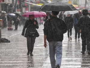 Malatya ve Çevresi İçin Kuvvetli Yağış Uyarısı