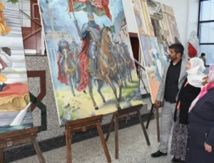 Yücel Arzen Malatya’da Öğrencilerle Buluştu, Sanat Rüzgarı Estirdi