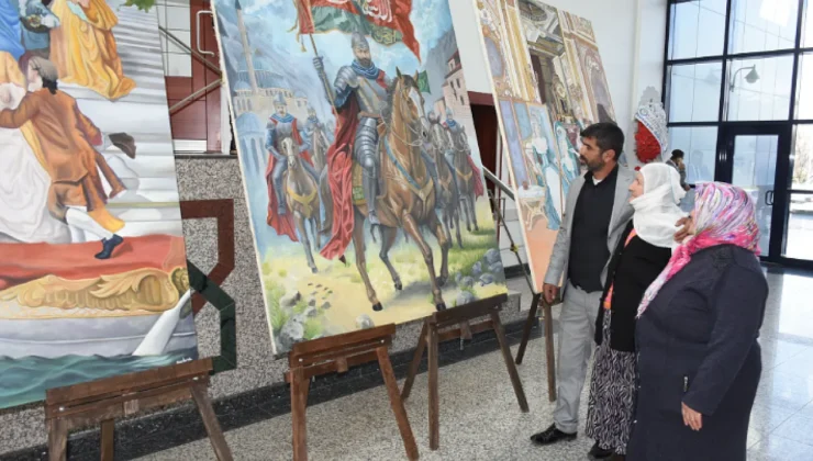 Yücel Arzen Malatya’da Öğrencilerle Buluştu, Sanat Rüzgarı Estirdi