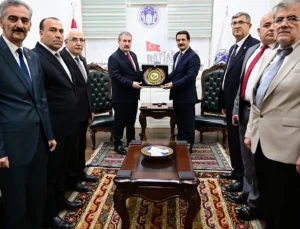 BBP Genel Başkanı Destici, Battalgazi Belediyesi’ni Ziyaret Etti