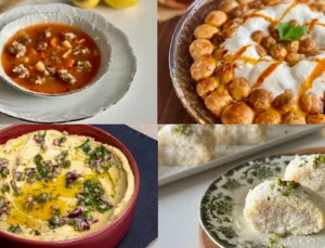 Ramazan Sofralarına 21. Günün Nadide Lezzetleri: Ekşili Köfte Çorbası, Boşnak Mantısı ve Fava
