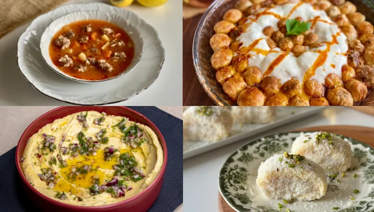 Ramazan Sofralarına 21. Günün Nadide Lezzetleri: Ekşili Köfte Çorbası, Boşnak Mantısı ve Fava