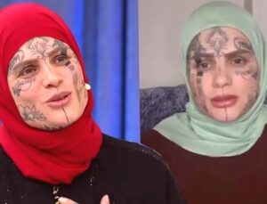 Yüzündeki Dövmelerle Tanınan Nazan Ünal’ın Yeni Mesleği Şaşırttı