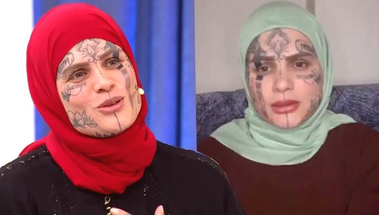 Yüzündeki Dövmelerle Tanınan Nazan Ünal’ın Yeni Mesleği Şaşırttı