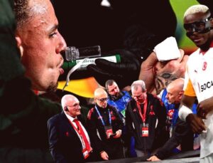 Galatasaray’da Sakatlık Şoku: Osimhen’in Kolu Kırıldı, Lang’ın Parmağı Koptu!