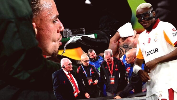 Galatasaray’da Sakatlık Şoku: Osimhen’in Kolu Kırıldı, Lang’ın Parmağı Koptu!