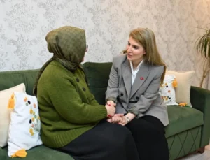 Milletvekili Ölmeztoprak’tan Öğretmene Ziyaret: Şiddete Karşı Mesleki Saygınlık Vurgusu