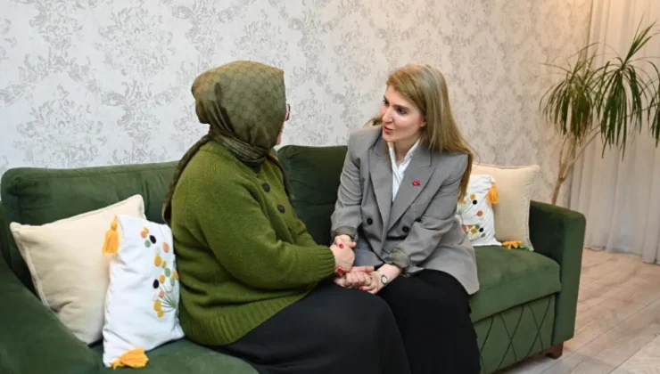 Milletvekili Ölmeztoprak’tan Öğretmene Ziyaret: Şiddete Karşı Mesleki Saygınlık Vurgusu