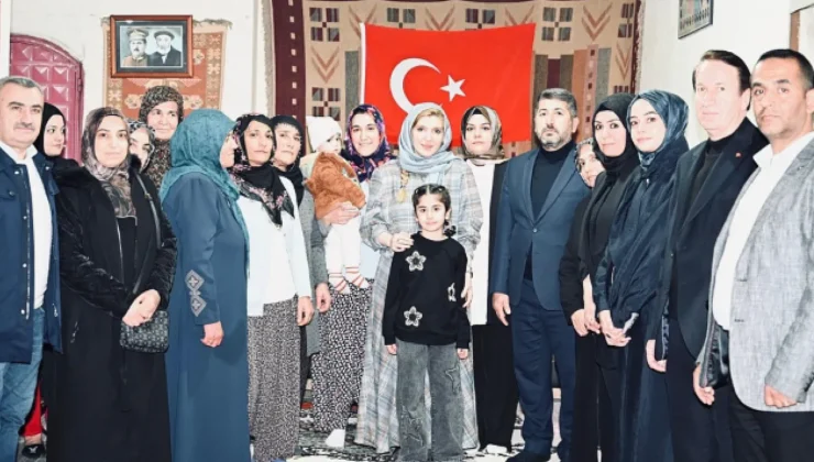 Malatya’da Vefa Ziyaretleri: Ölmeztoprak Sahada Vatandaşla Buluştu
