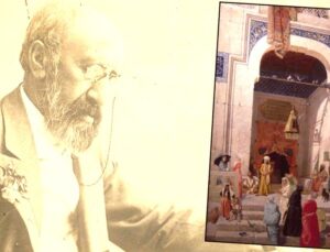 Osman Hamdi Bey’in “Cami Kapısında” Tablosu Londra Müzayedesi’nde