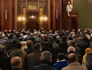Malatya Bayram Namazında Birlik ve Beraberlik Ruhu