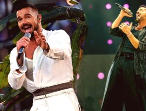 Ricky Martin, 15 Yıl Sonra İstanbul’da Sahne Alacak