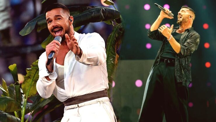 Ricky Martin, 15 Yıl Sonra İstanbul’da Sahne Alacak