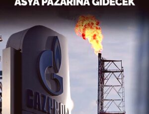 Rusya Avrupa’dan Çekiliyor: Doğal Gaz Asya’ya Yönlendirilecek