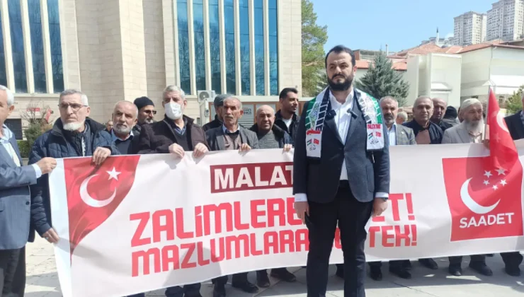 Saadet Partisi’nden Gazze Tepkisi: Kınama Yeterli Değil, Caydırıcı Güç Şart