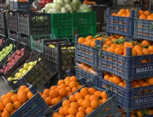 Malatya Halinde Sebze Fiyatları Savaş ve Hava Koşullarının Gölgesinde Yükseldi