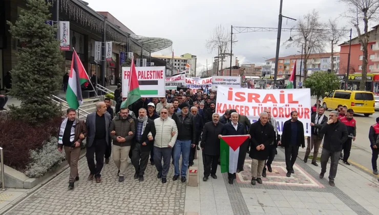 Malatya Sokaklarında ABD ve İsrail’e Yönelik Sert Tepki Gösterileri