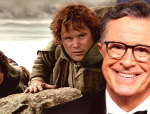 Yeni Yüzüklerin Efendisi Filmi Geliyor: Senaryo Stephen Colbert ve Oğluna Emanet