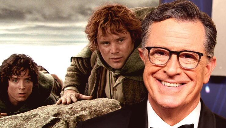 Yeni Yüzüklerin Efendisi Filmi Geliyor: Senaryo Stephen Colbert ve Oğluna Emanet