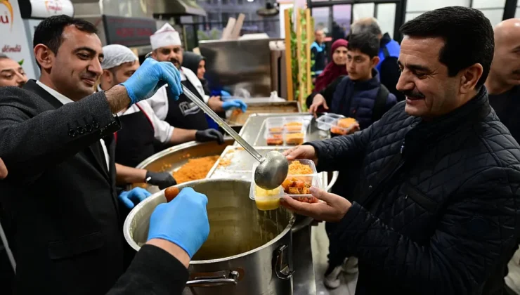 Taşkın, İftar Sofrasında Vatandaşlarla Buluştu, Birlik Mesajı Verdi