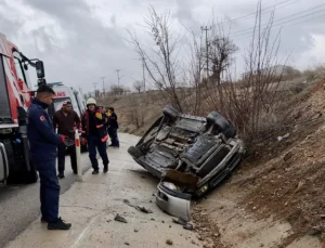 Tavşantepe’de Zincirleme Kazada 6 Yaralı