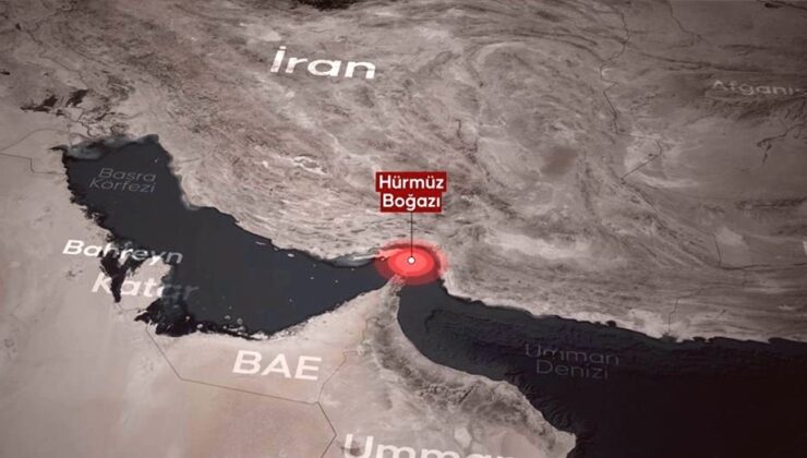Altı Güçlü Ülkeden Hürmüz Boğazı Güvenliği İçin Ortak Çağrı