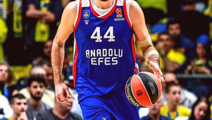 Anadolu Efes, Barcelona Deplasmanında Avrupa Ligi’nde 908. Kez Sahne Alacak