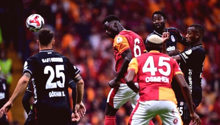 Süper Lig’de Derbi Zamanı: Beşiktaş Galatasaray’ı Ağırlıyor