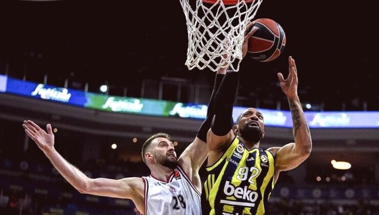 Fenerbahçe Beko, EuroLeague’de Play-off Yolunda Maccabi Rapyd Karşısında